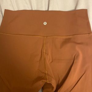 Wunder under lulu leggings ancient copper